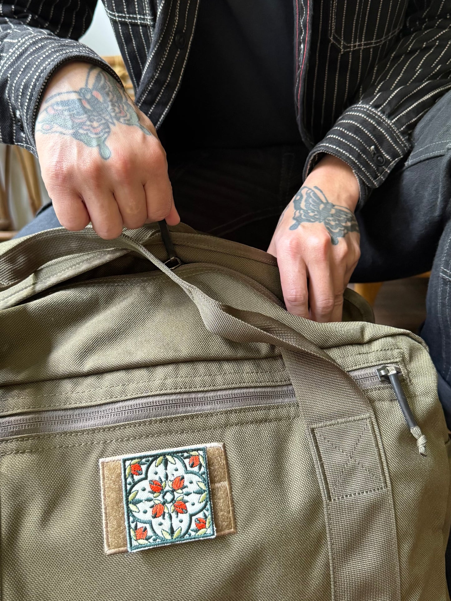 Heritage Tile Patch Lot #001V