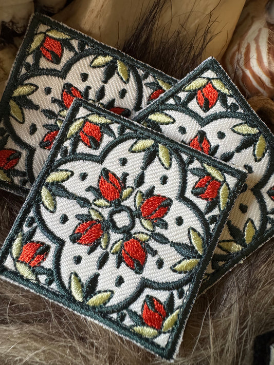 Heritage Tile Patch Lot #001V