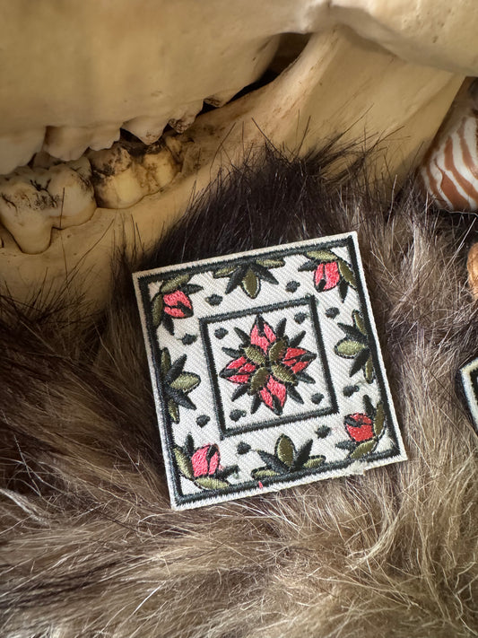 Heritage Tile Patch Lot #003V40X