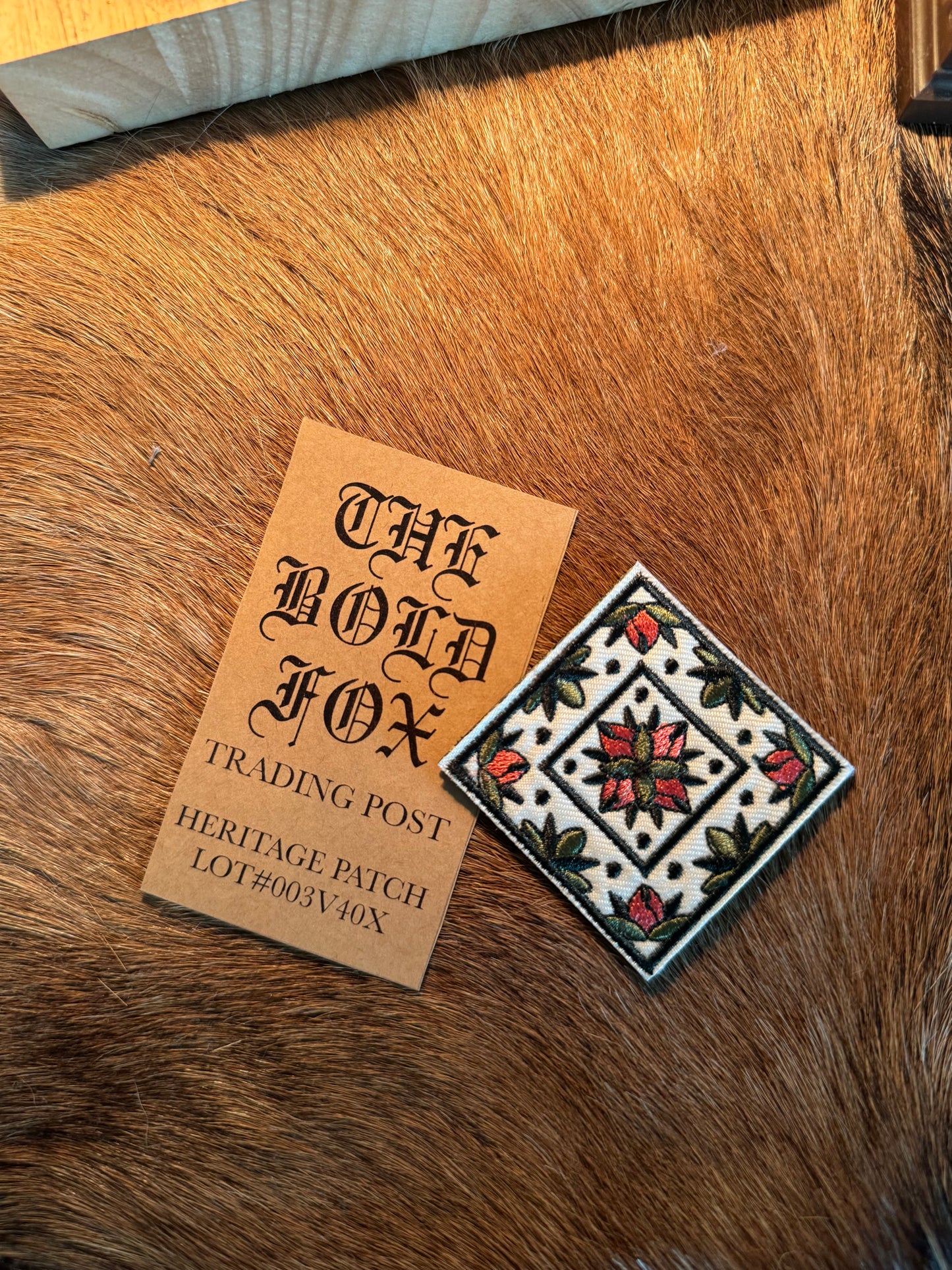 Heritage Tile Patch Lot #003V40X