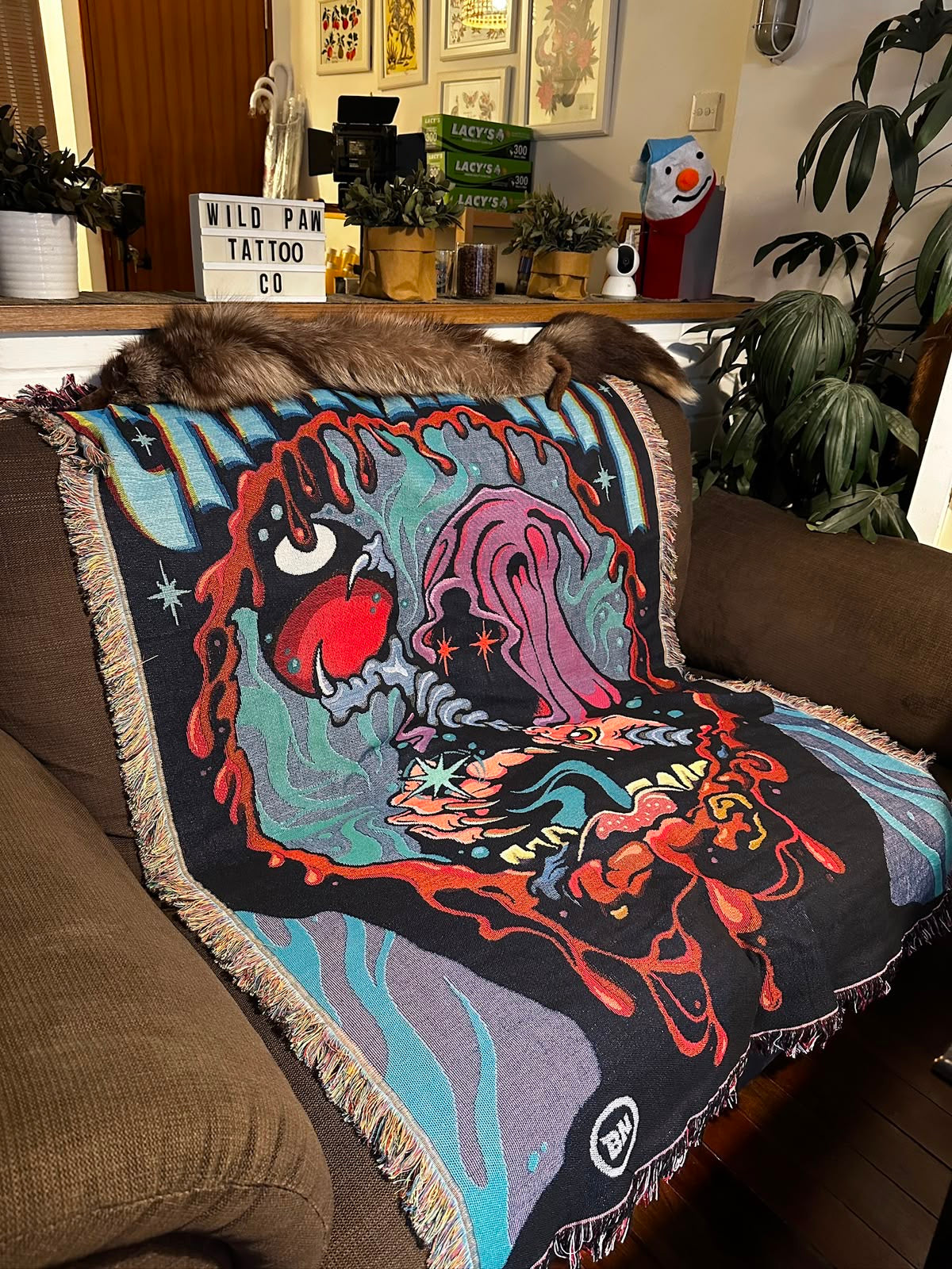 Tapestry #1 Critical Hit!