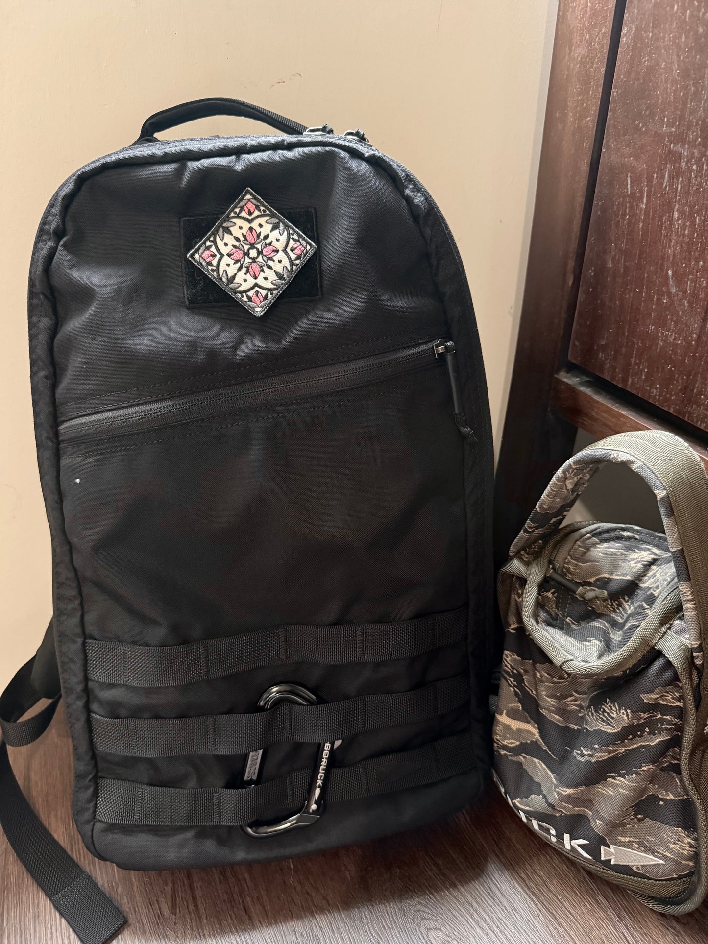 Heritage Tile Patch Lot #001VREPRINT