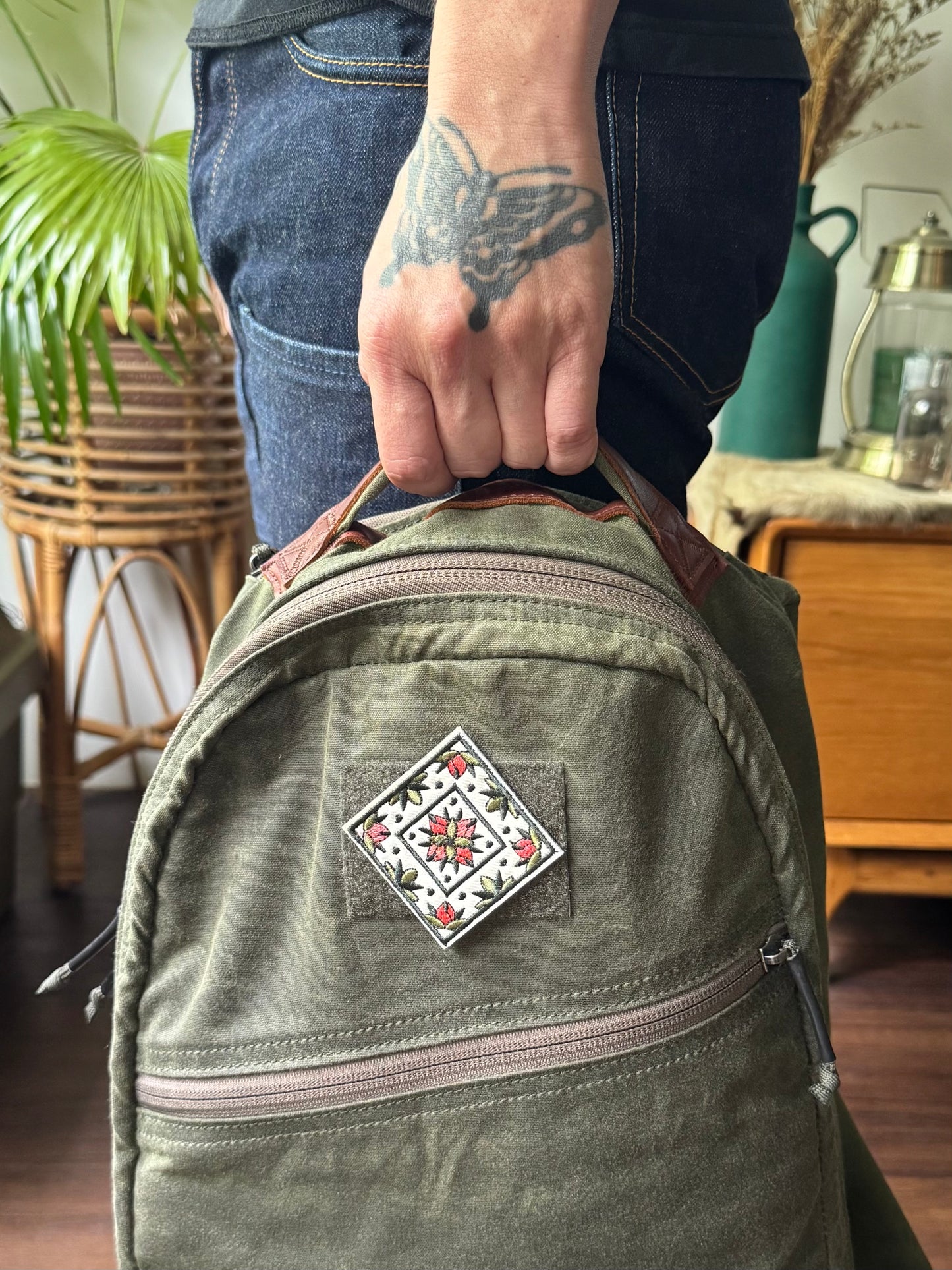 Heritage Tile Patch Lot #003V40X