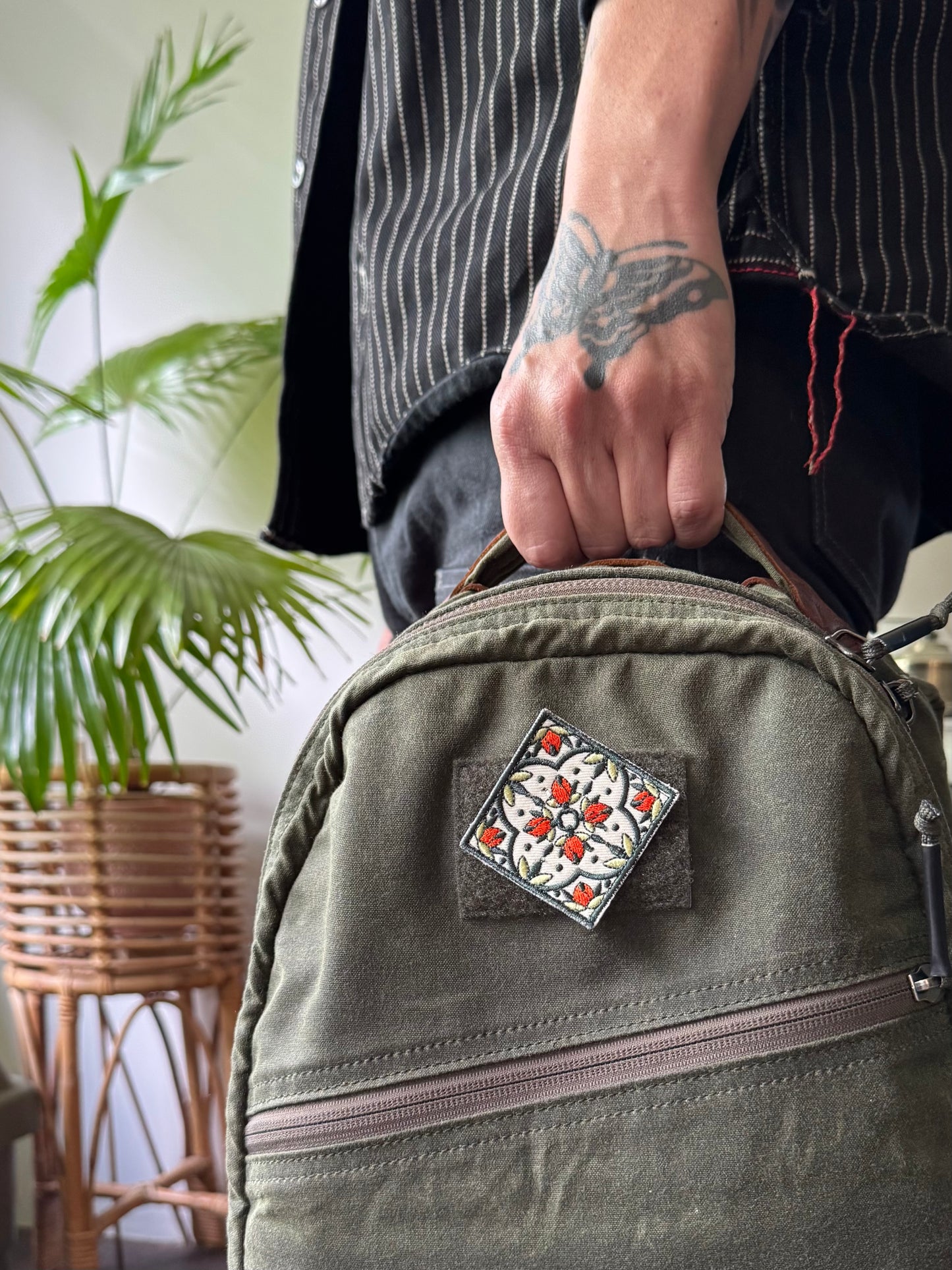 Heritage Tile Patch Lot #001V