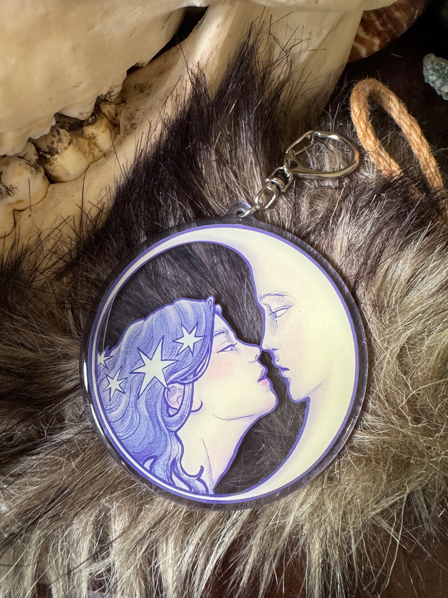 Acrylic Keyring #3