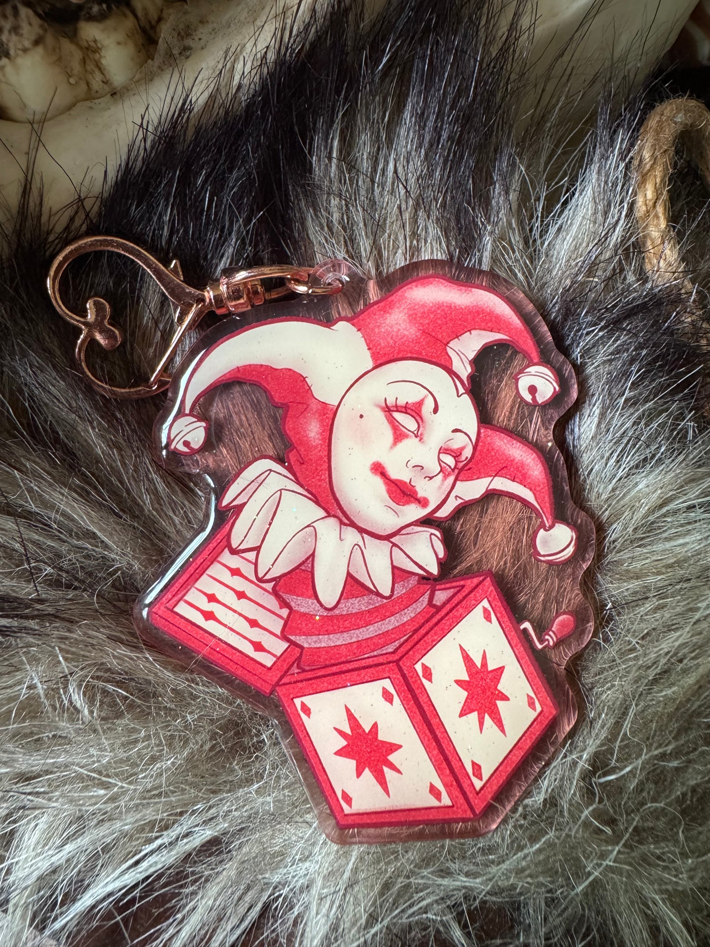 Acrylic Keyring #4