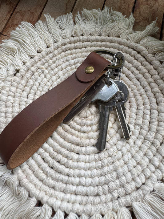 Leather Keyring #1