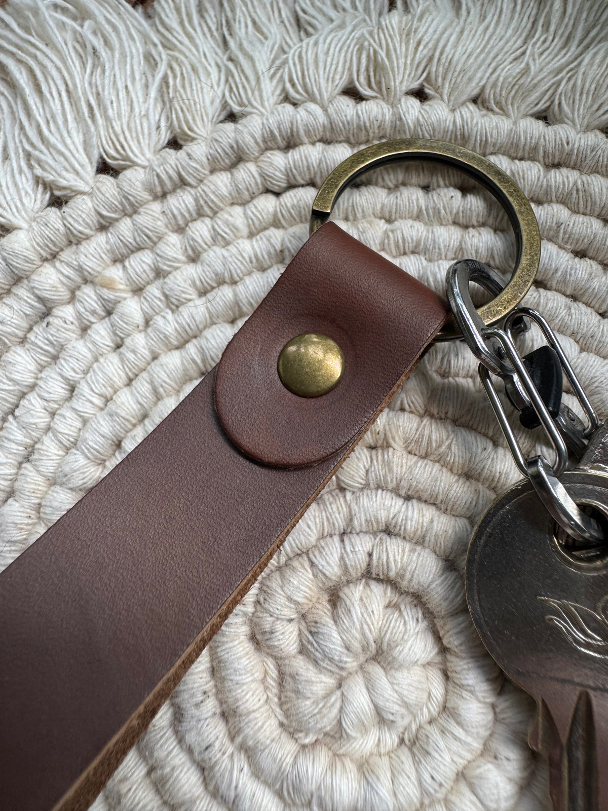 Leather Keyring #1