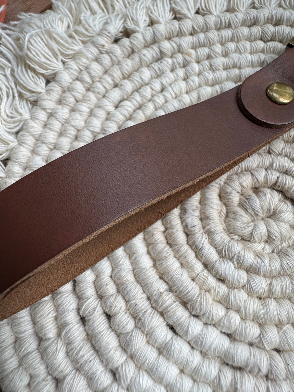 Leather Keyring #1
