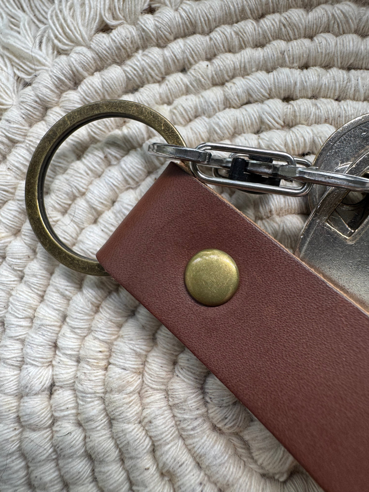 Leather Keyring #1