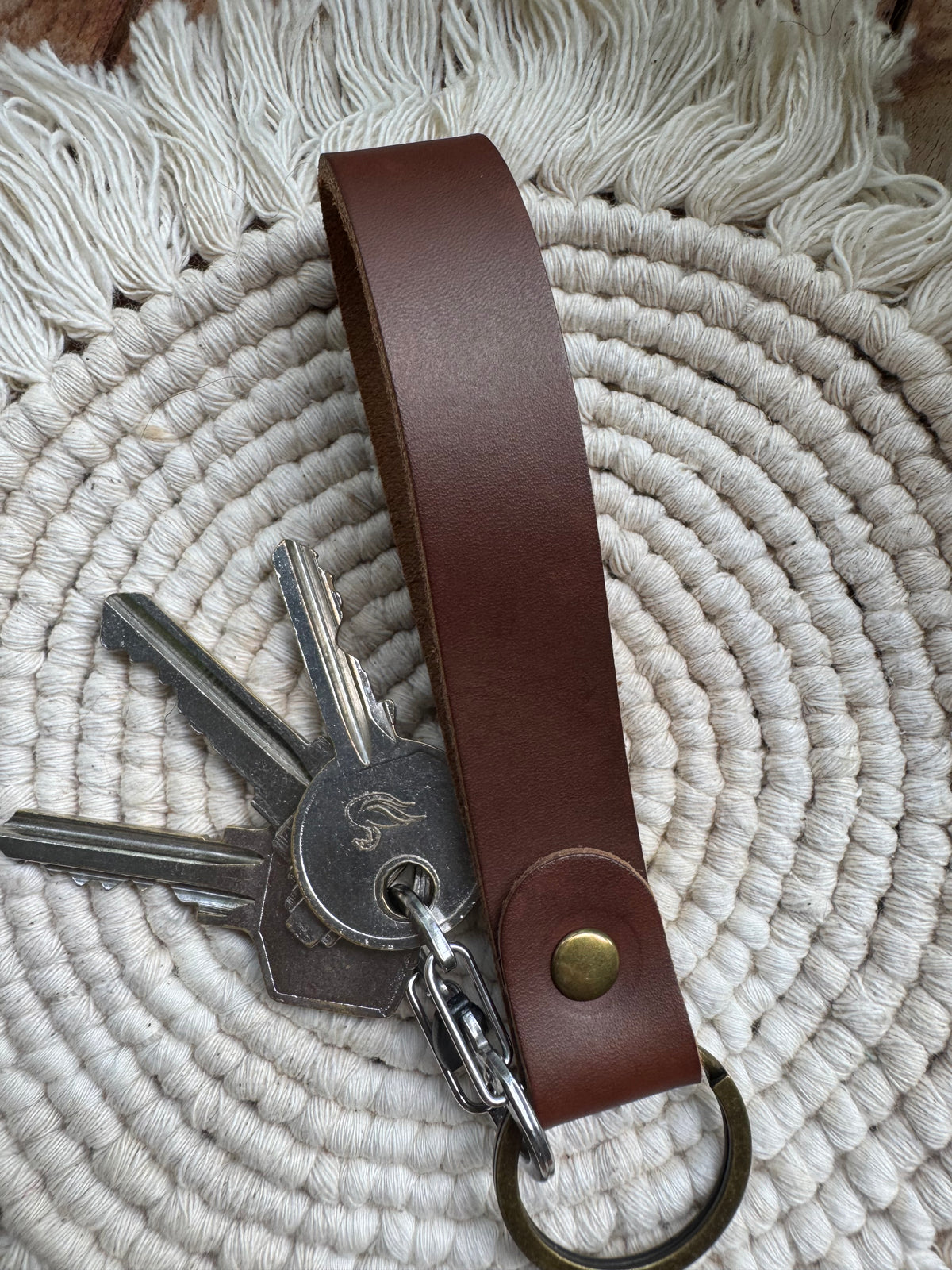 Leather Keyring #1
