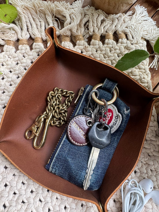 Leather Tray #1