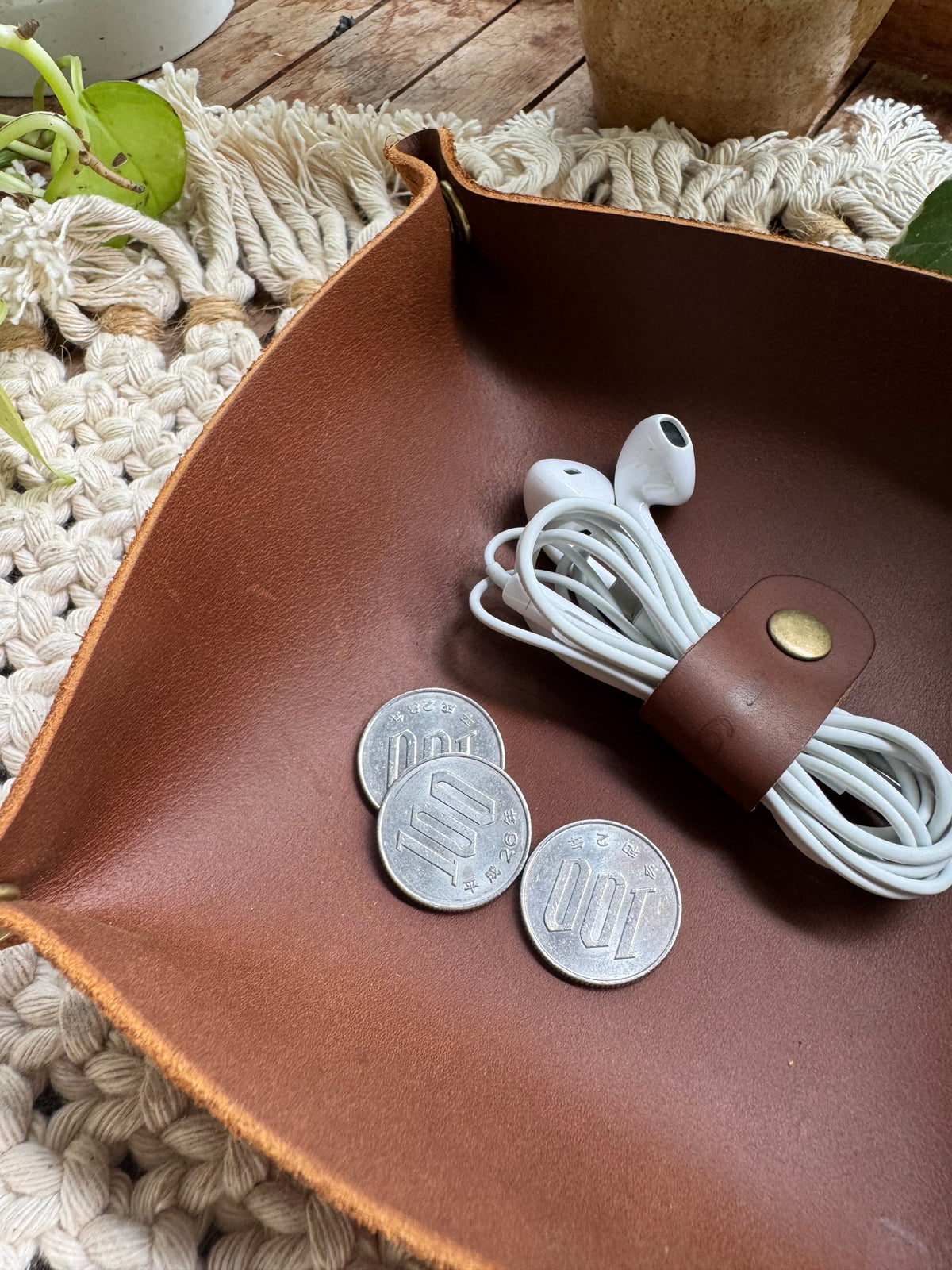 Leather Tray #1