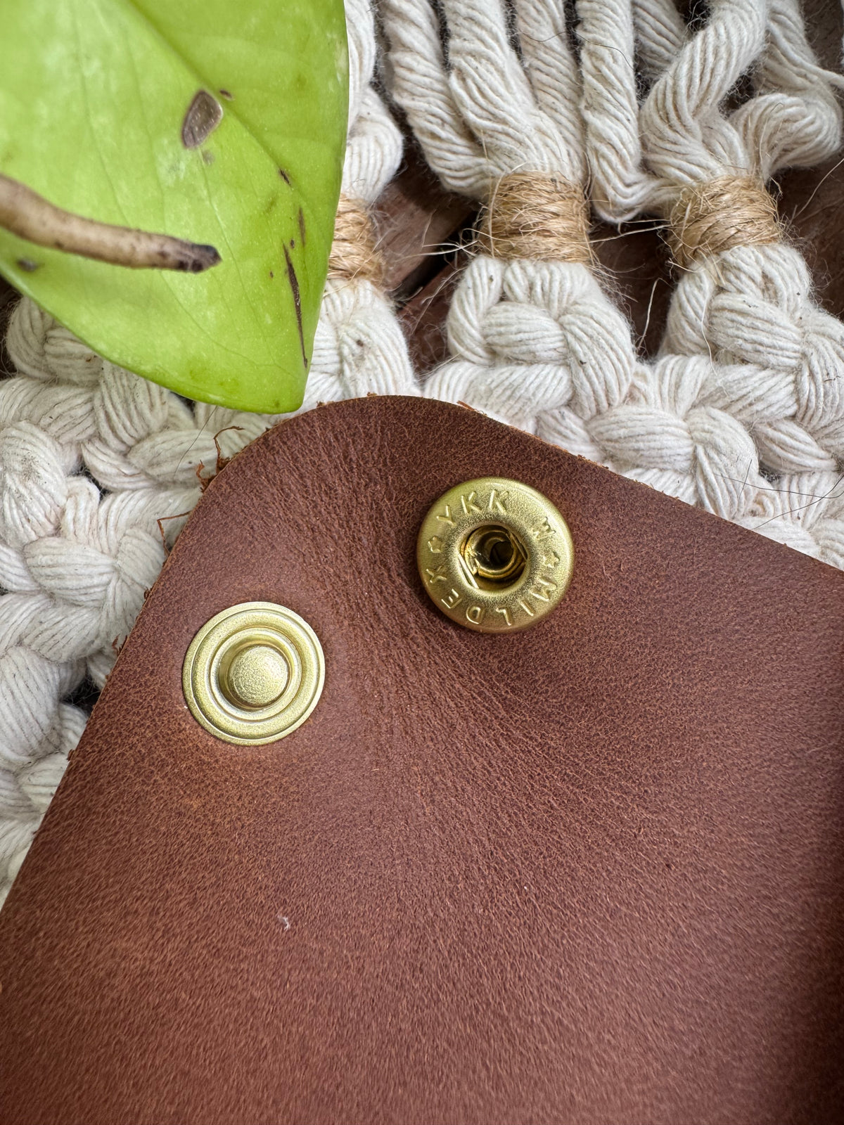 Leather Tray #1