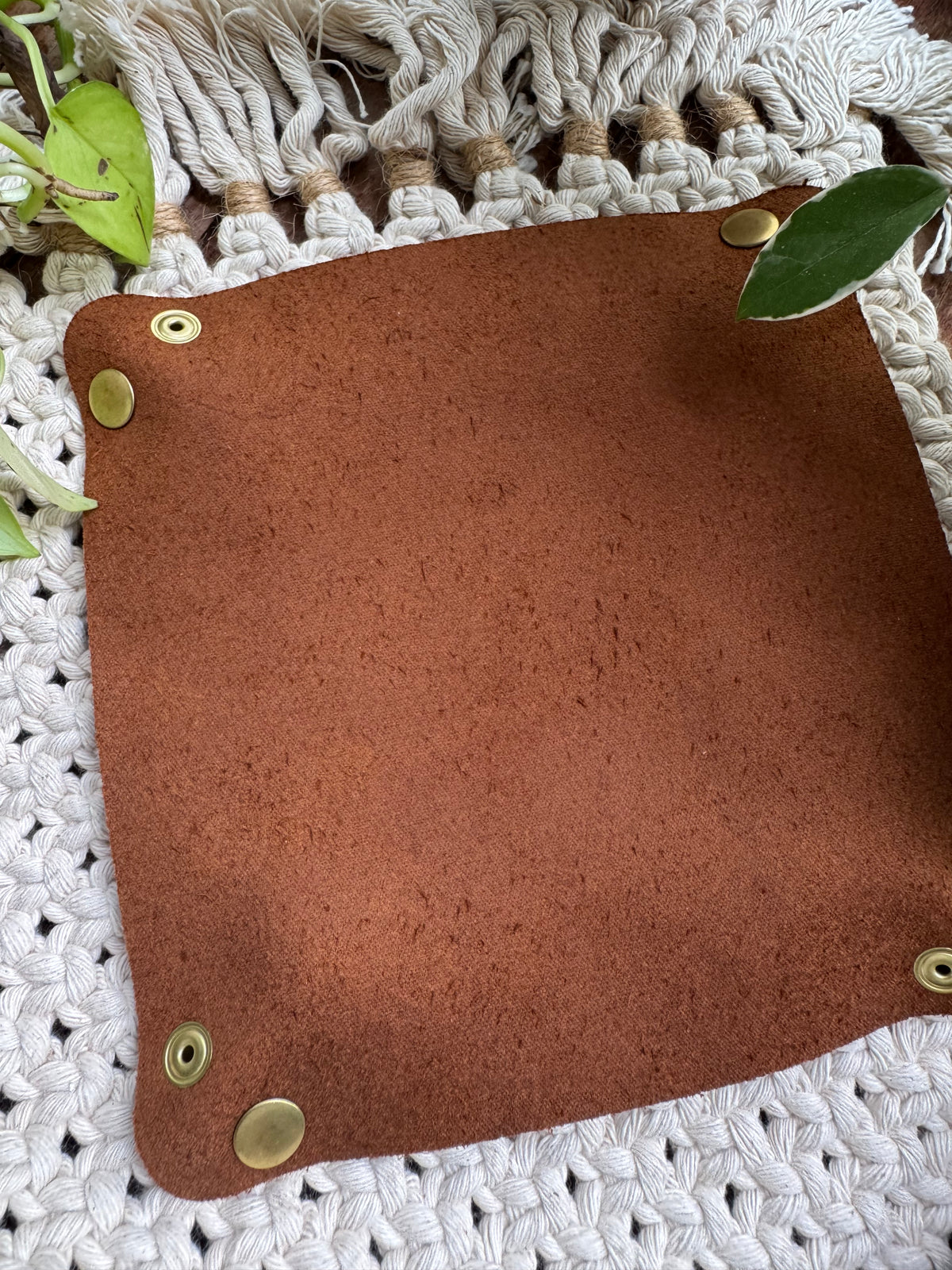 Leather Tray #1