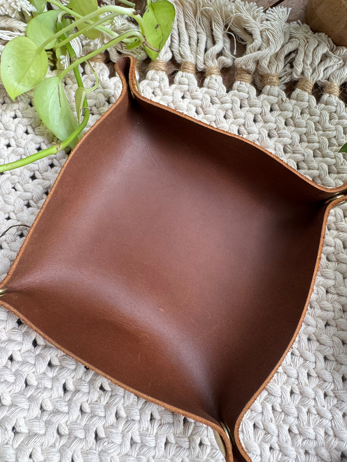 Leather Tray #1