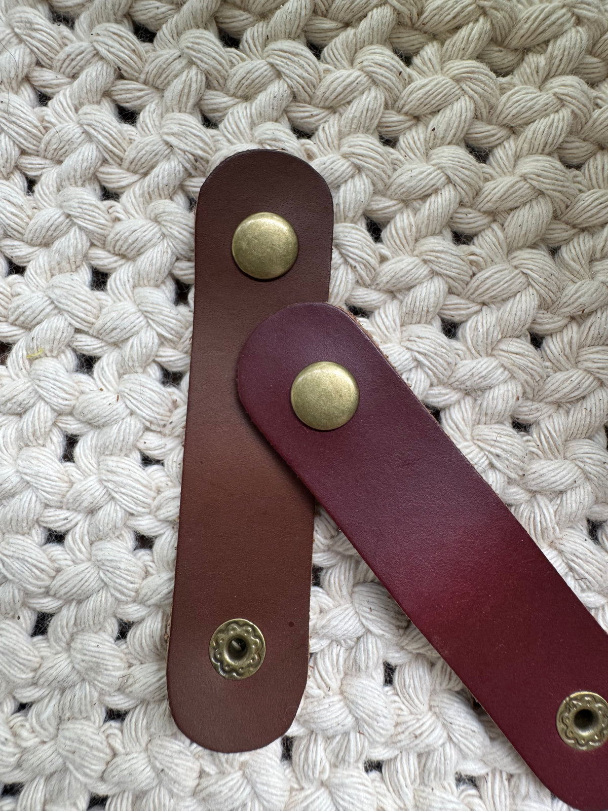 Leather Cord Organizers #1