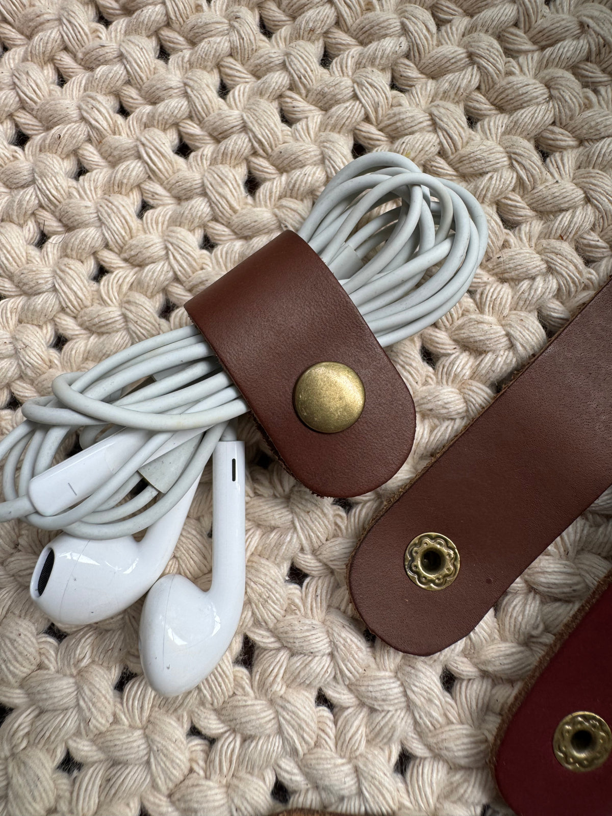 Leather Cord Organizers #1