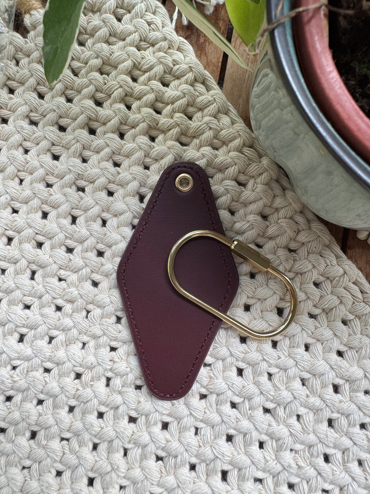 Leather Keyring #2