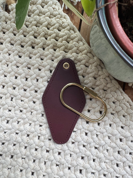 Leather Keyring #2