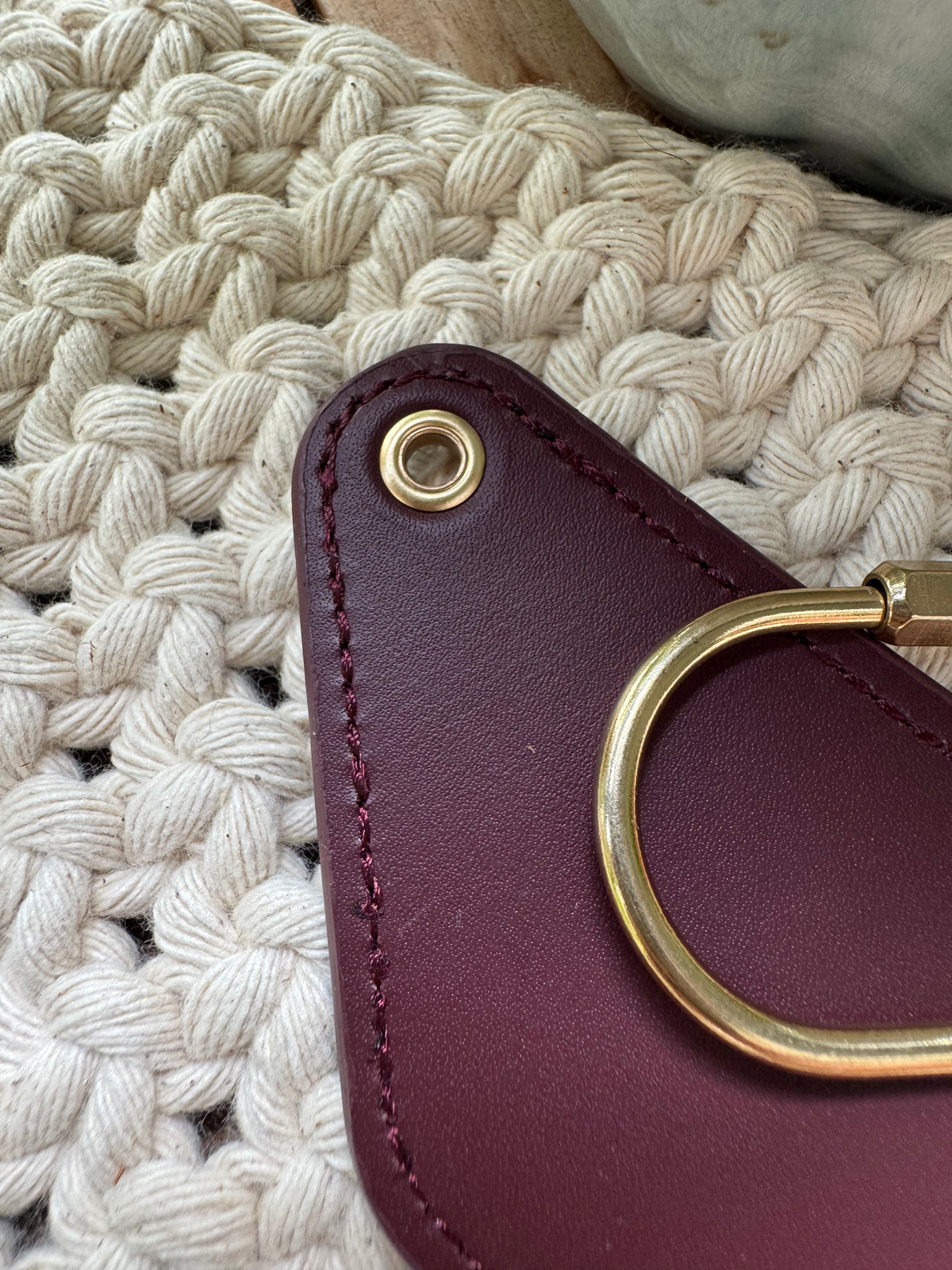 Leather Keyring #2