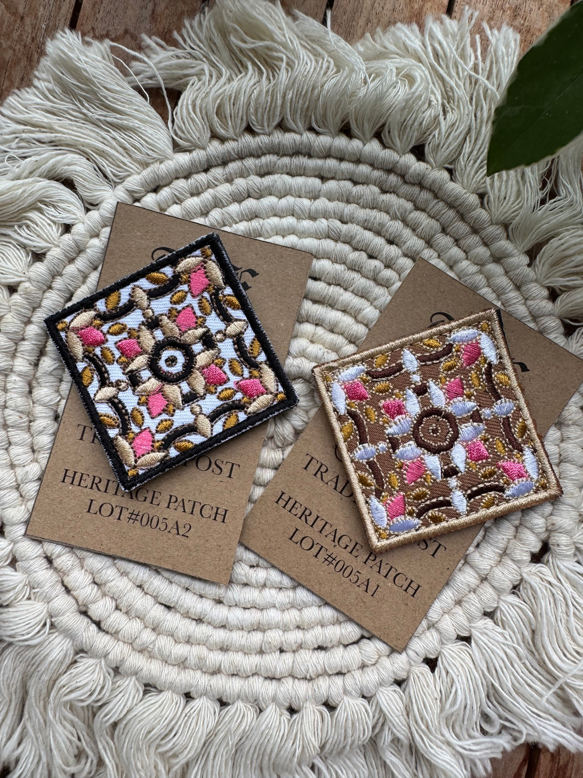 Heritage Tile Patch Lot #005A2