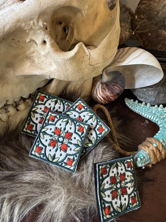 Heritage Tile Patch Lot #001V