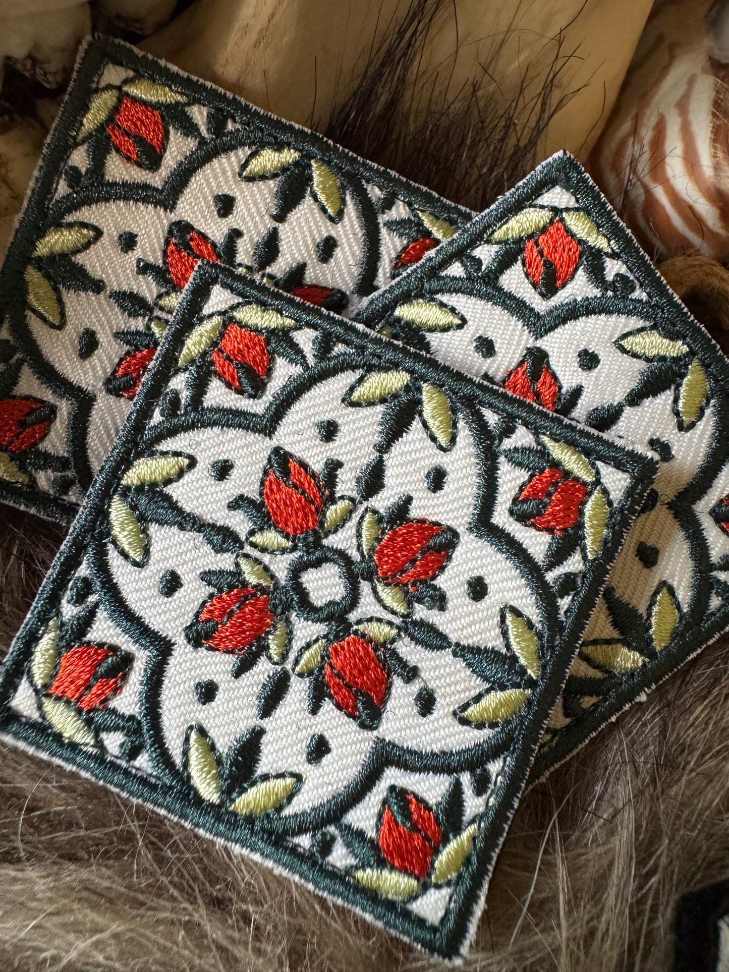 Heritage Tile Patch Lot #001V