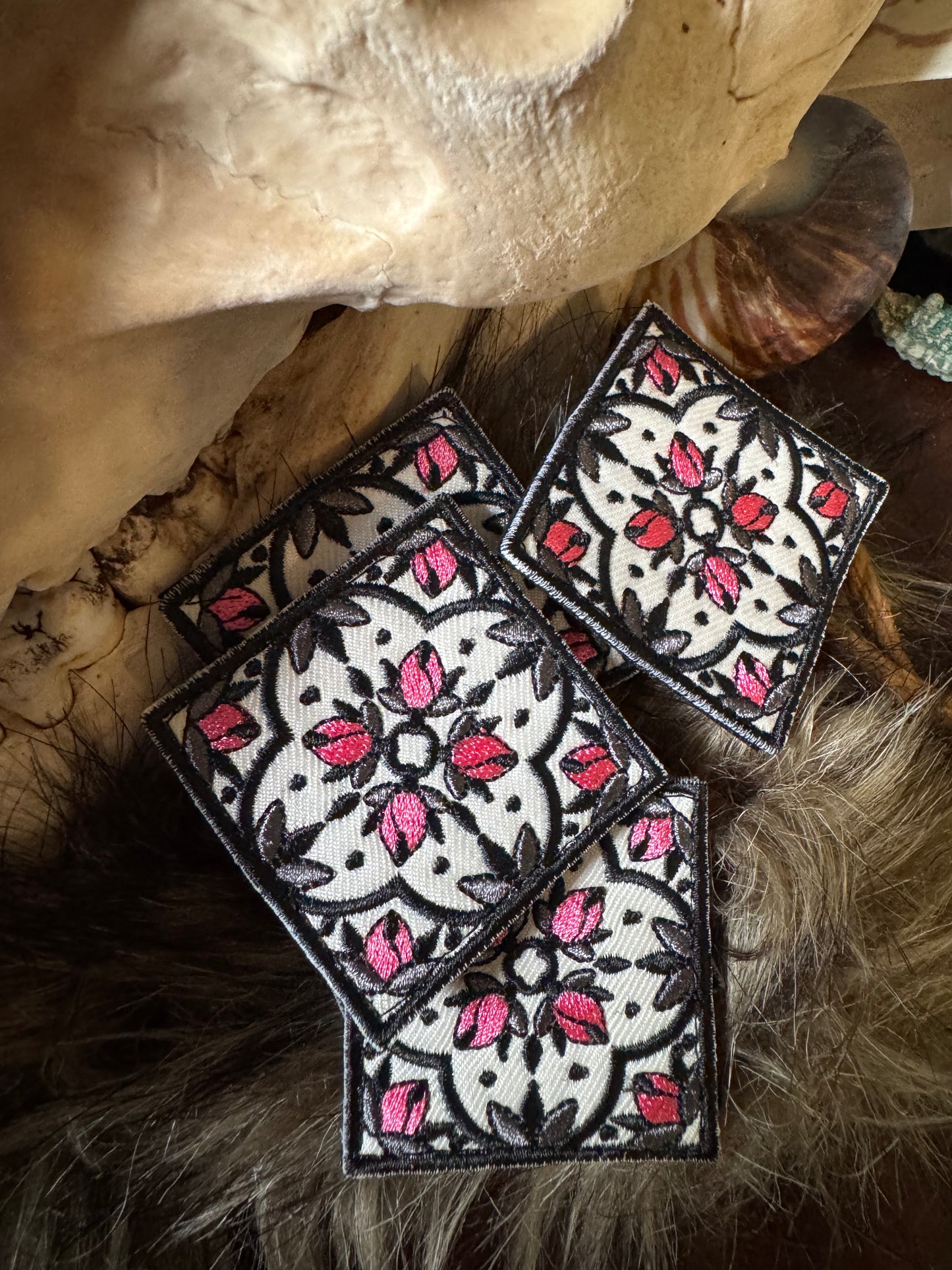 Heritage Tile Patch Lot #001VREPRINT