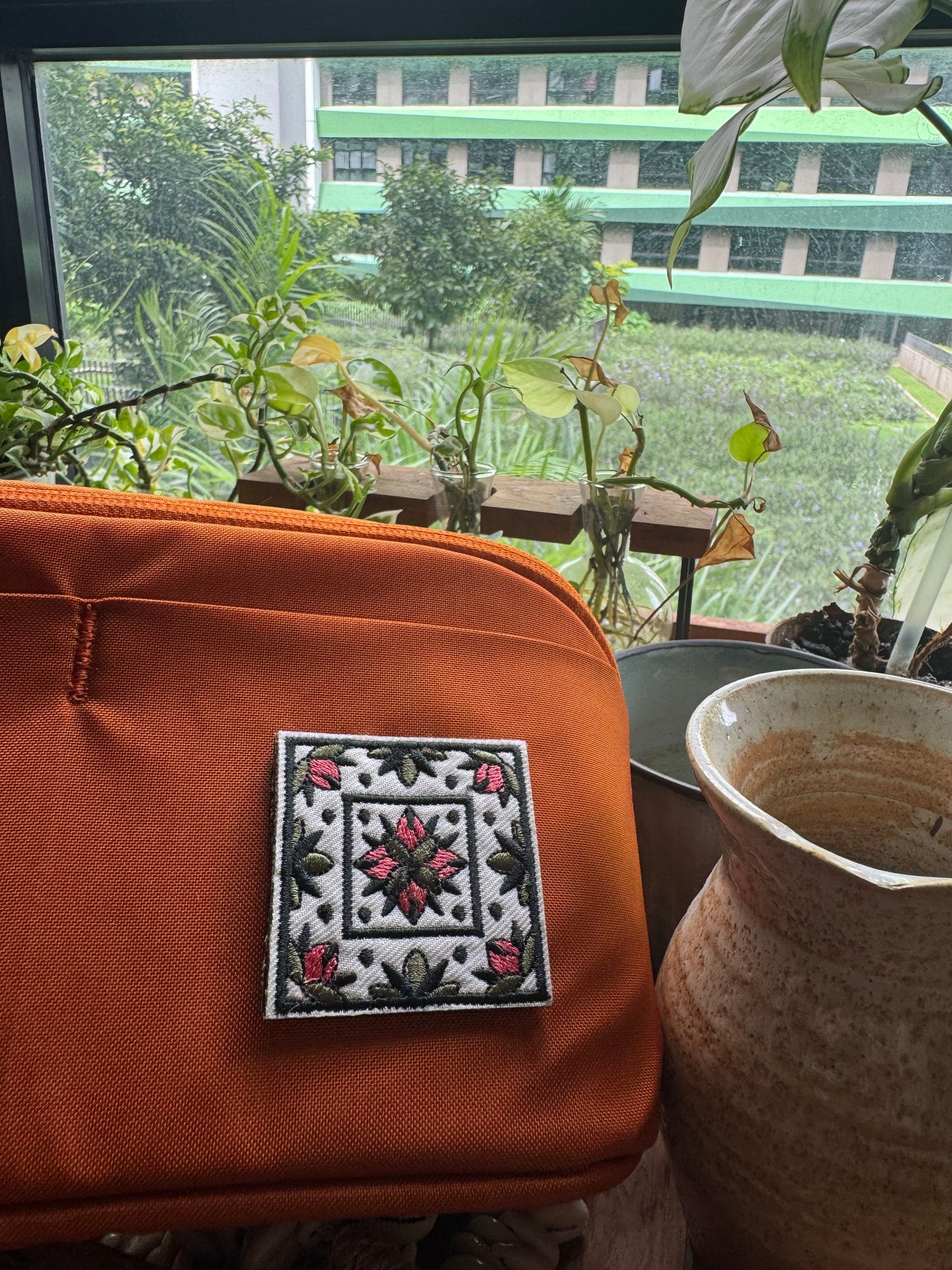 Heritage Tile Patch Lot #003V40X