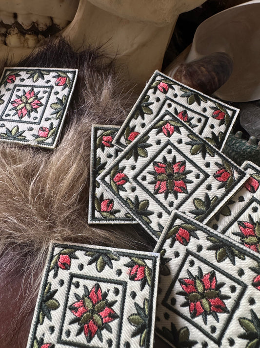 Heritage Tile Patch Lot #003V40X