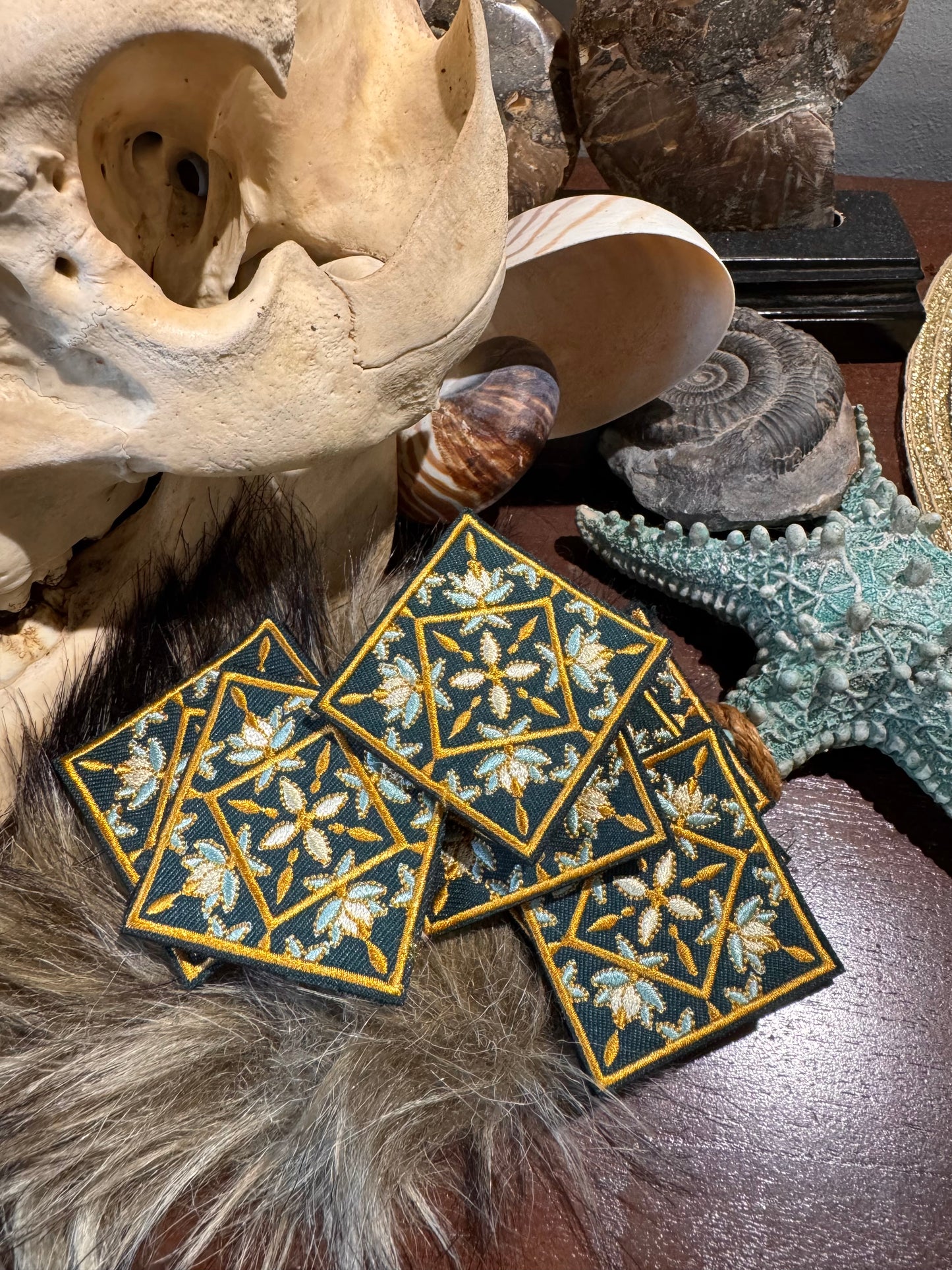 Heritage Tile Patch Lot #004CS240X