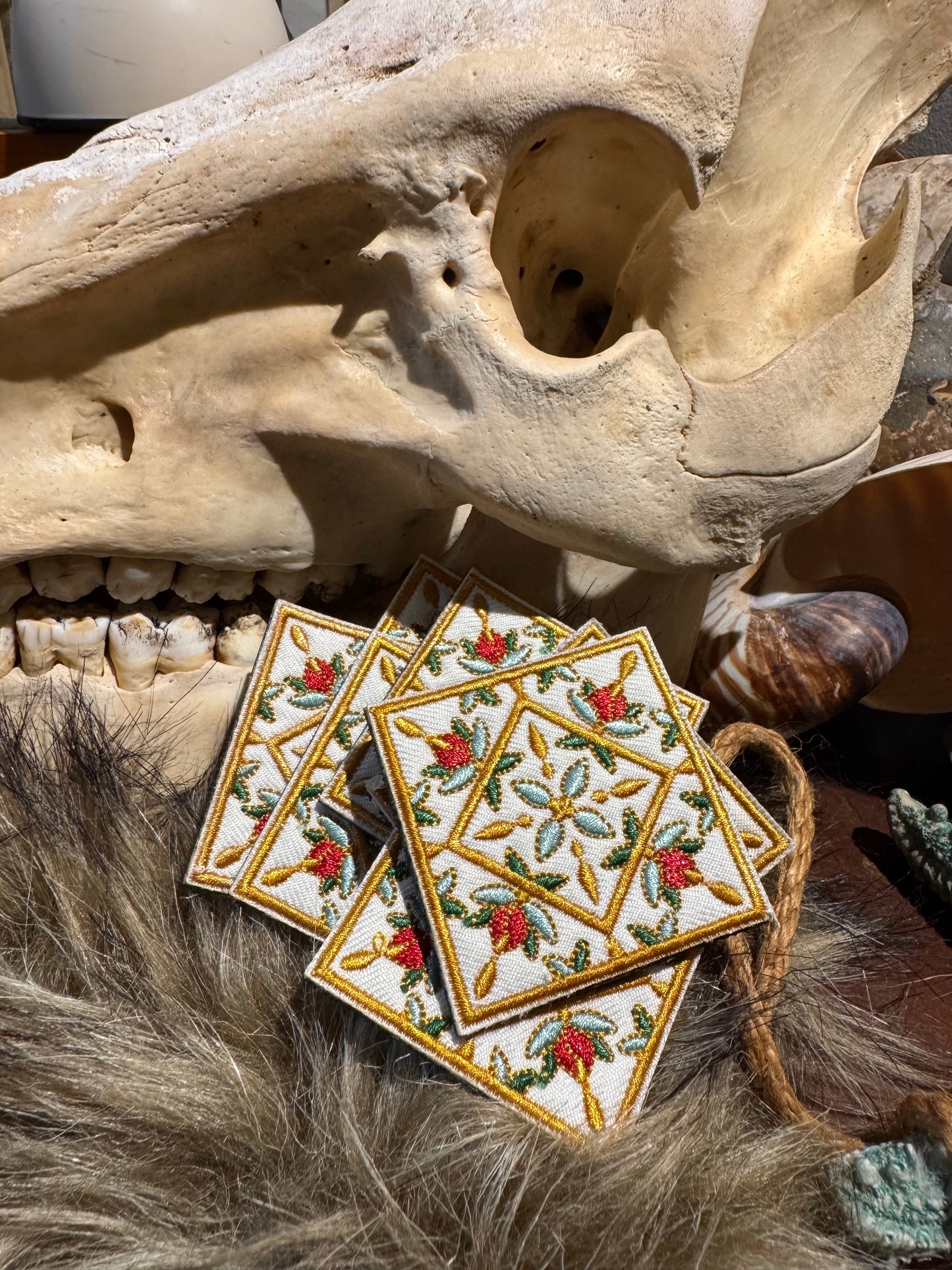 Heritage Tile Patch Lot #004CS140X