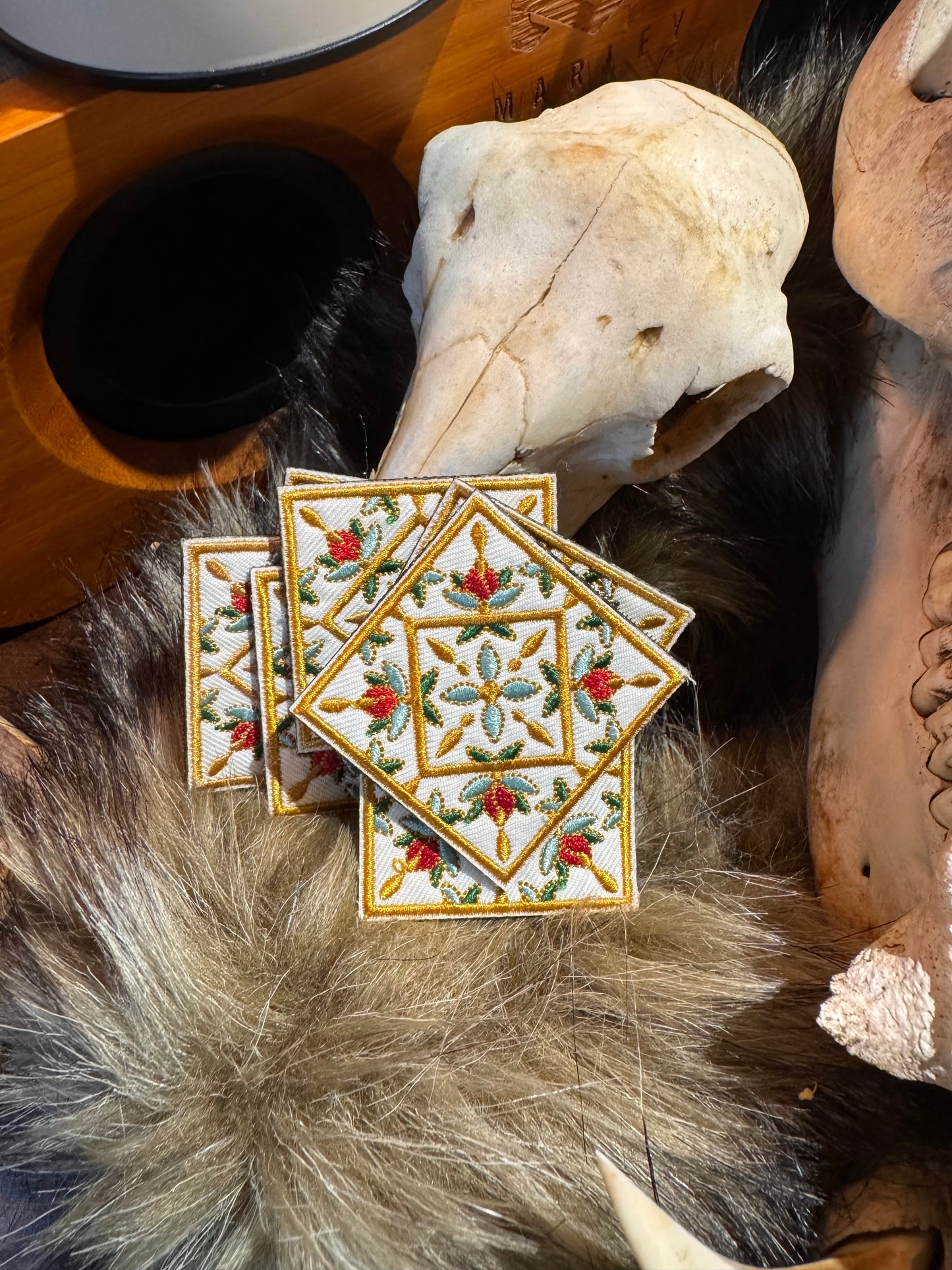 Heritage Tile Patch Lot #004CS140X