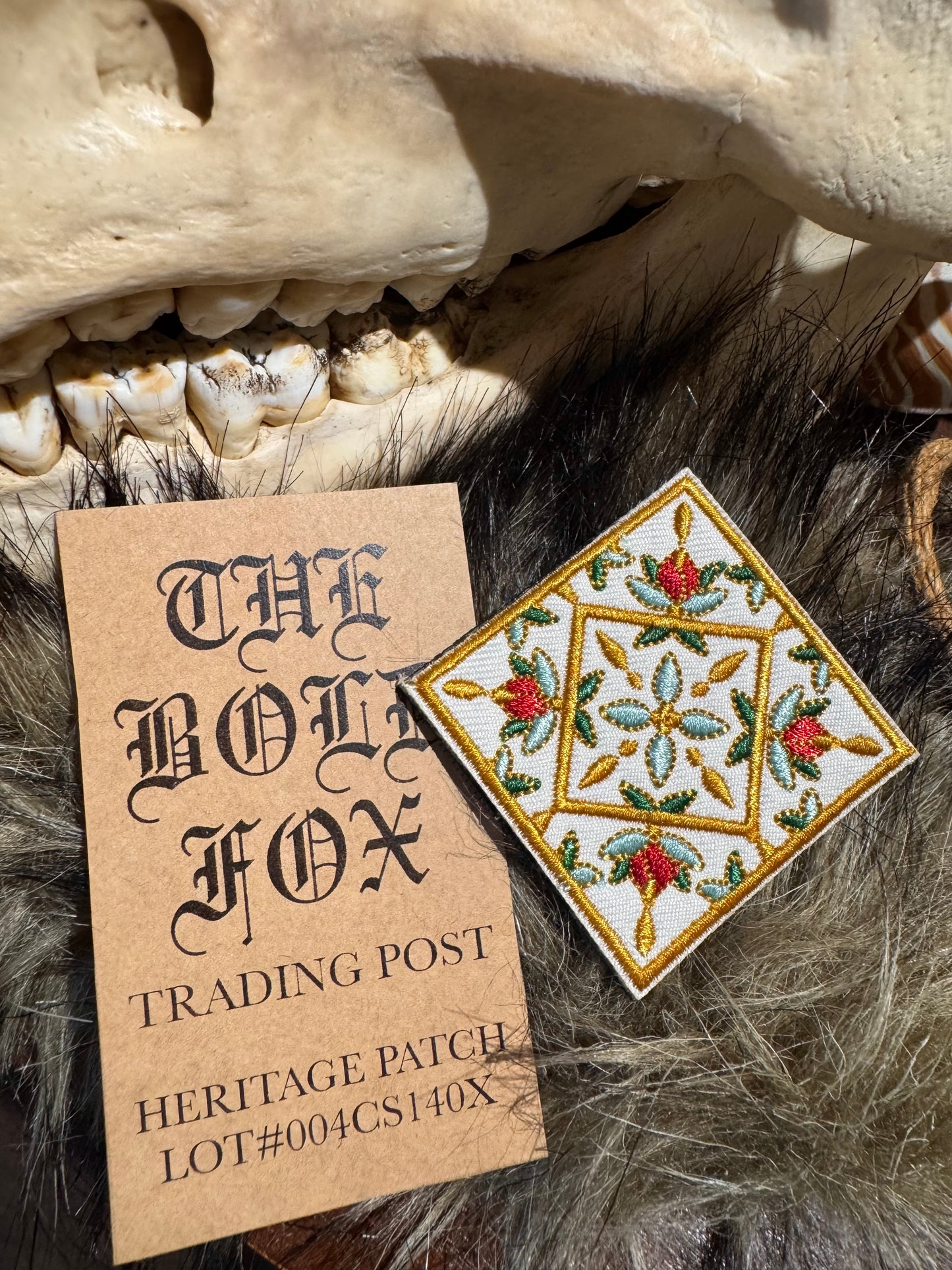 Heritage Tile Patch Lot #004CS140X