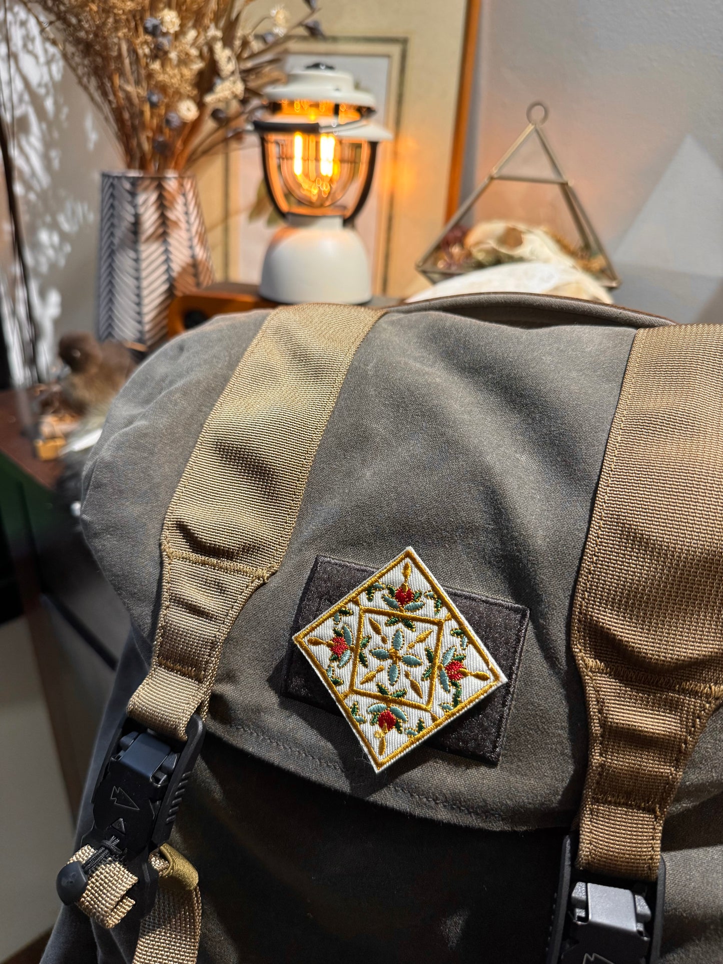 Heritage Tile Patch Lot #004CS140X