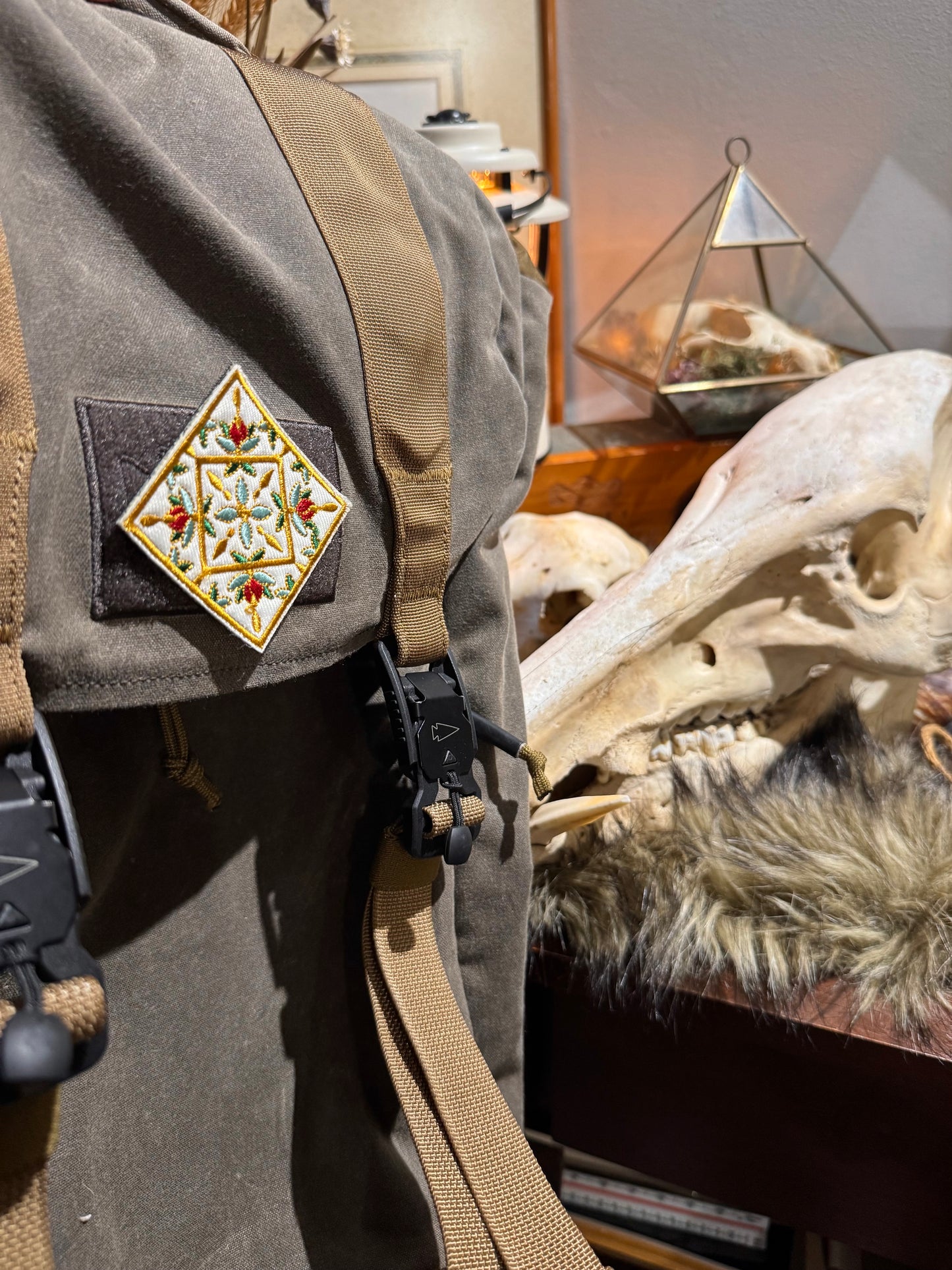 Heritage Tile Patch Lot #004CS140X