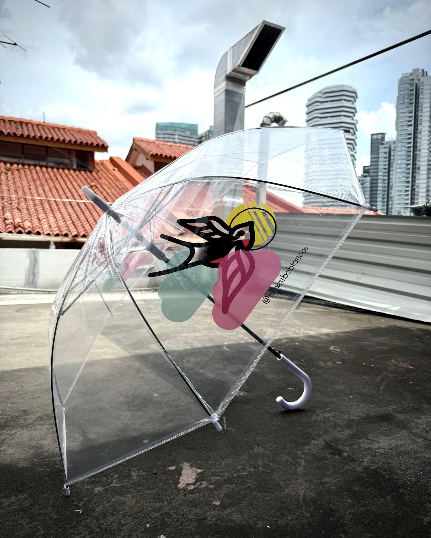 Clear Skies Field Umbrella