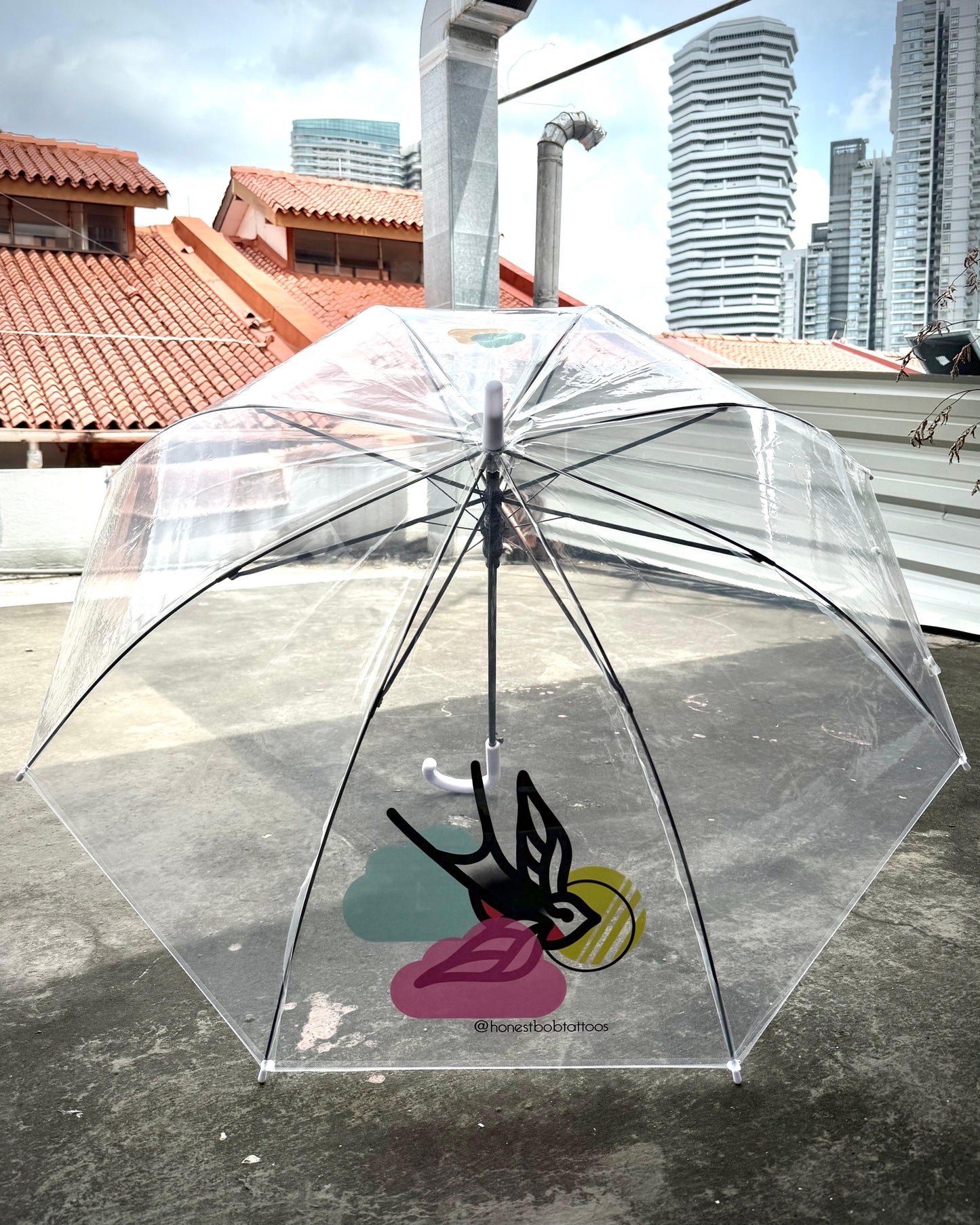 Clear Skies Field Umbrella