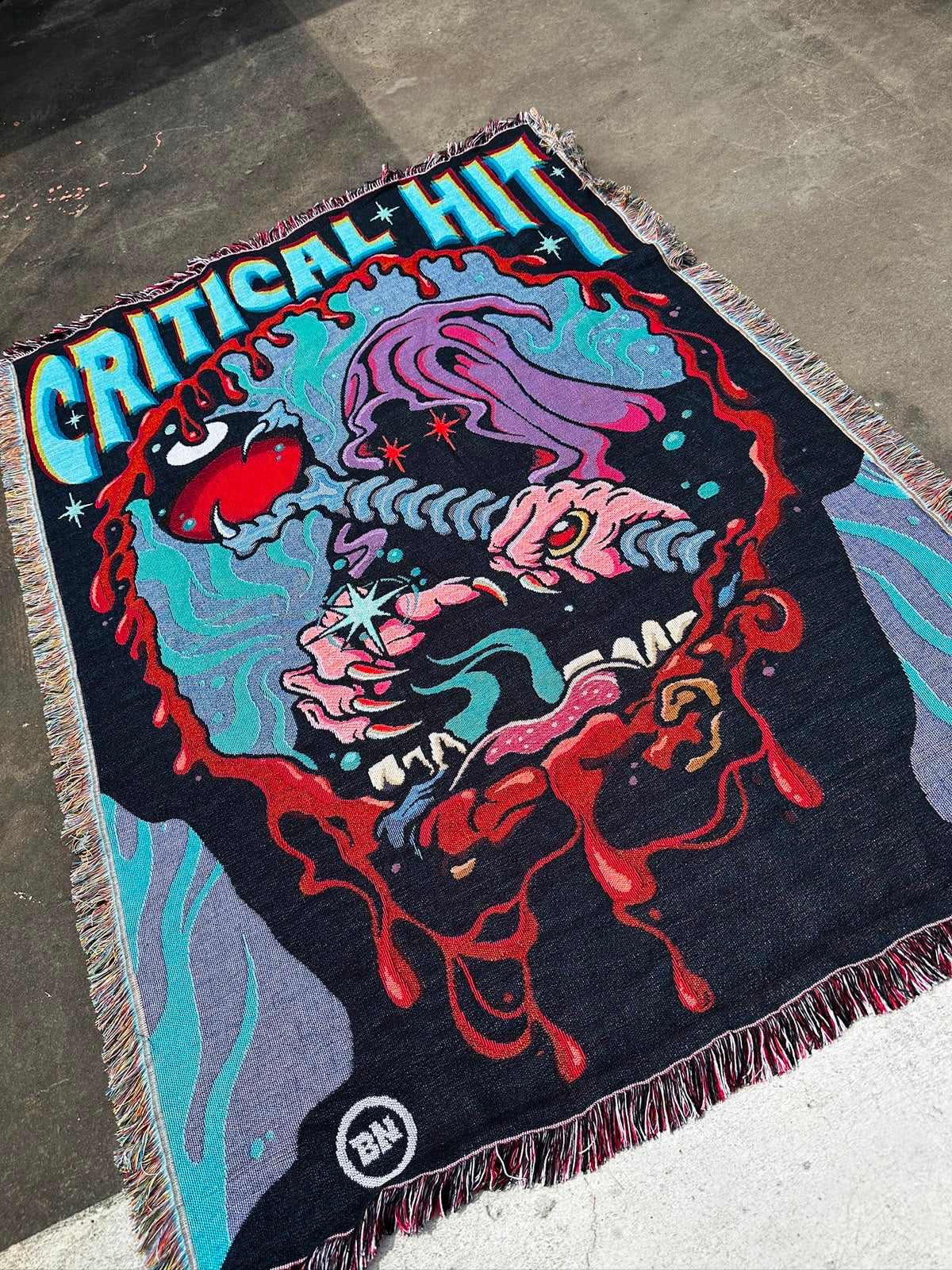 Tapestry #1 Critical Hit!